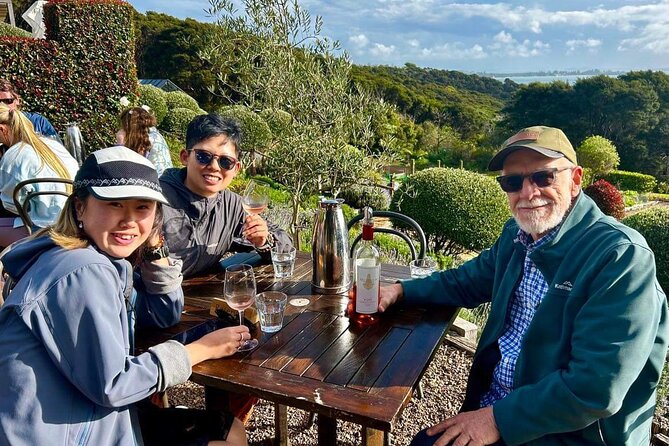 Waiheke Island: Taste&Graze Whisky Cellar Tour, Food, Olive Oil - Olive oil at Allpress Stays Matiatia Millhouse