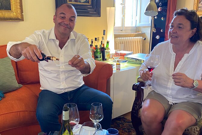 Wine and Extra virgin olive oil tasting in Lucca, Tuscany - Appetizers, pasta, dessert, and coffee