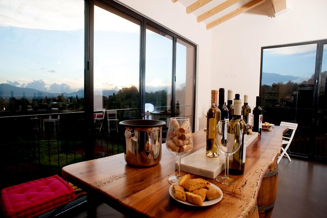 Wine and olive oil tasting & farm tour - A short walk among vines and olive trees