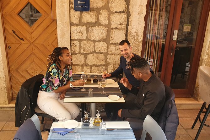 Wine, food and olive oil by PhD student - Why this Dubrovnik food walk feels different