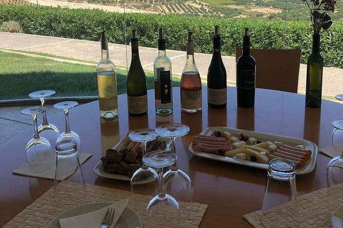 Wine olive and Food of Crete, Heraklion - Wine tasting at a Cretan winery