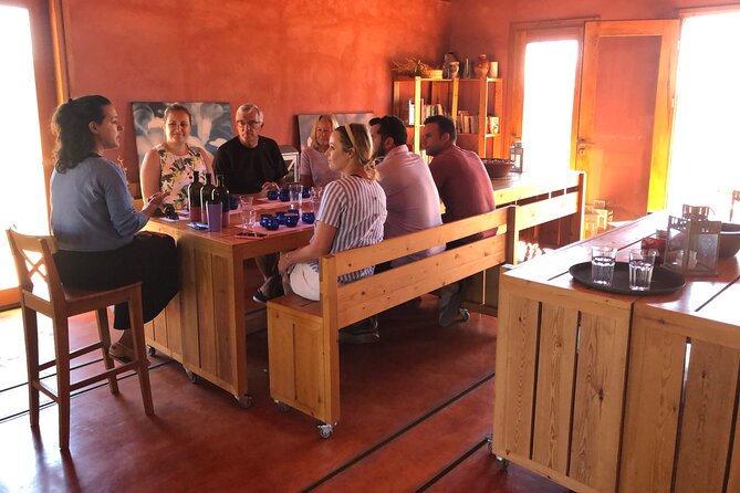 WIne & Olive Oil Tasting in an Organic Farm in Laconia, Greece! - A Farm Visit That Begins With the Drive