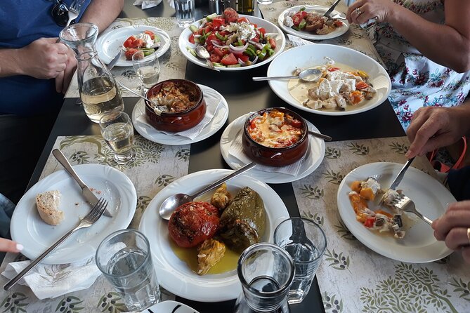Wine & Olive Oil Tour with lunch at the White Mountains - Lunch above the gorge at about 4,000 feet