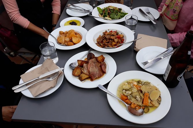 Wine & Olive Oil Tour with Lunch - Semi Private Safari Tour - St John the Hermit Cave and the first mountain views