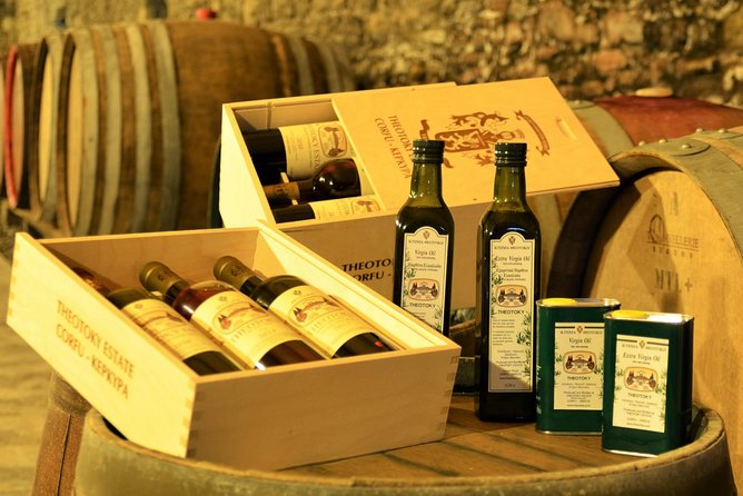 Winery tour with Wine and Olive tasting in Corfu - How much value do you get for $26.55?