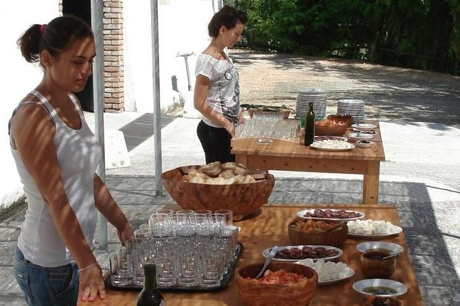 Winery tour with Wine and Olive tasting in Corfu - Booking, cancellation, and practical details