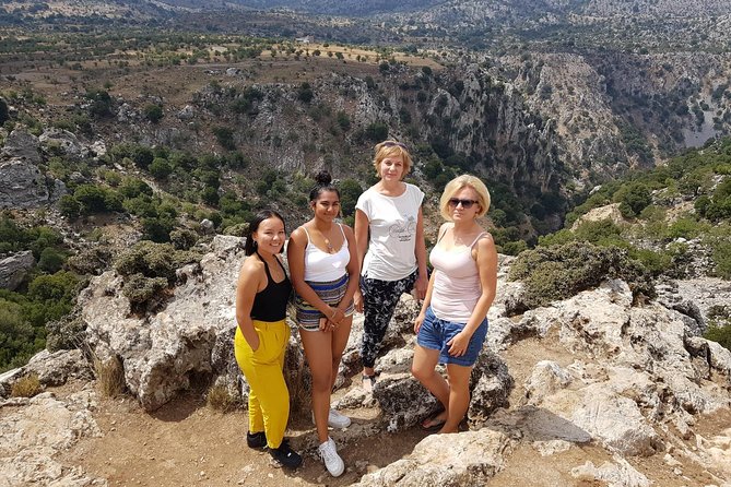 Zeus Cave, Lassithi Plateau, Olive Oil Factory, Kritza, Pottery - Katharo Plateau and the big mountain views
