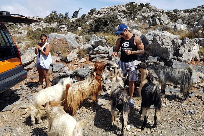 Zeus Cave, Lassithi Plateau, Olive Oil Factory, Kritza, Pottery - Crossing the Lassithi Plateau